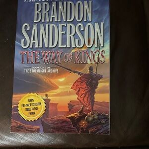 The Way of Kings by Brandon Sanderson